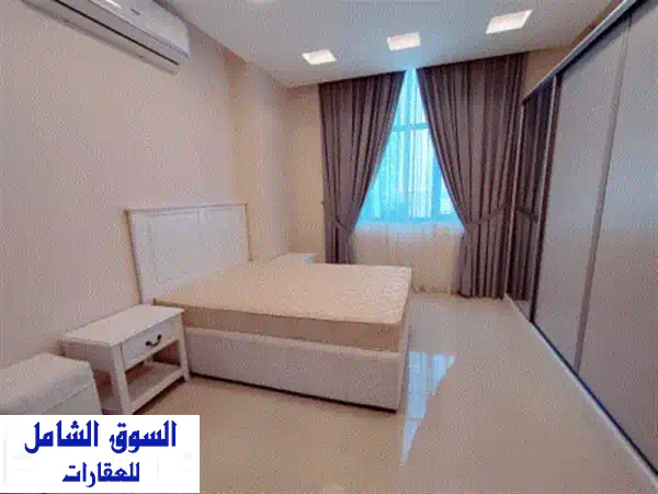 شقة فاخرة جديدة مفروشة بالكامل للإيجار في السيف بالقرب من مجمع السيف بسعر 380 دينار بحريني، شامل ...