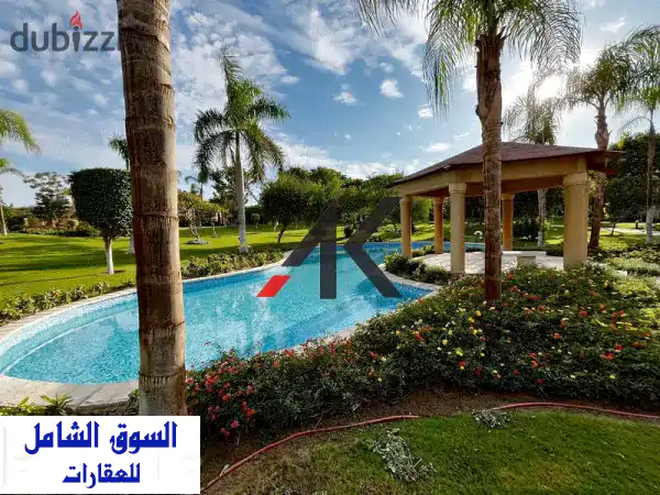 توين هاوس فيلا بموقع مميز للبيع في ديار بارك  القاهرة الجديدة