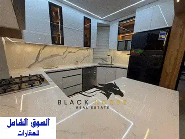 شقة مفروشة 3 نوم للإيجار في كمبوند الرحاب – 131 متر، تقسيم معدّل 3