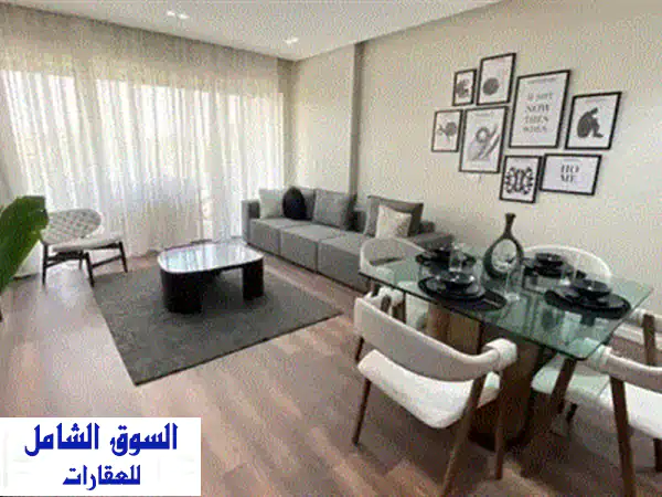 شقة أحلامك بجاردن خاصة | فيلدج ويست الشيخ زايد | استلام فوري، تشطيب كامل بالتكييفات | بجوار كايرو جيت إعمار 2