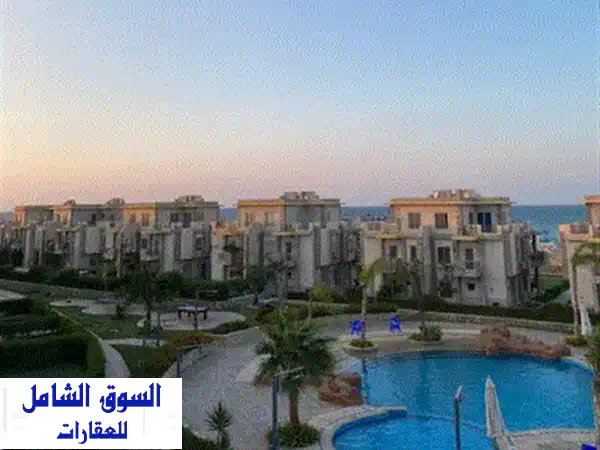 شاليه علي البحر جاهز للاستلام بتشطيب راقي في موقع مميز بالساحل الشمالي 4