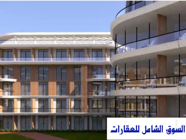 استوديو للبيع 45 متر على حمام السباحة تقسيط في...