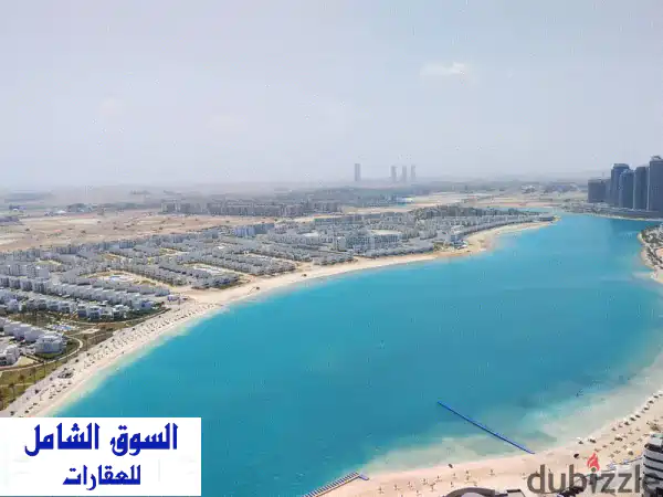 غرفة فندقية فاخرة للإيجار أبراج العلمين
