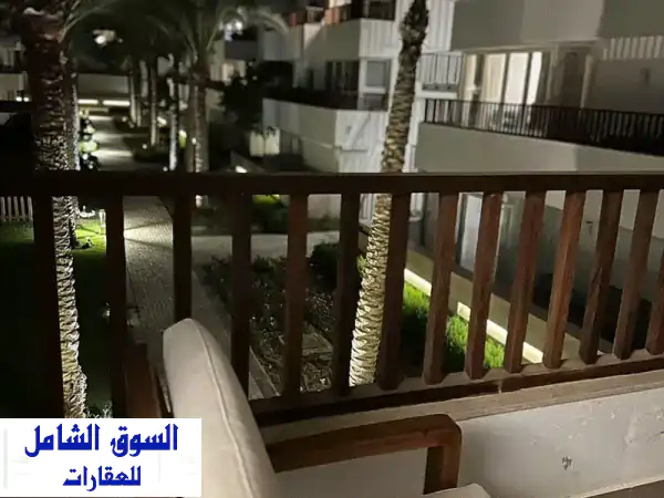 شاليه للبيع في ألماظة باي  الساحل الشمالي