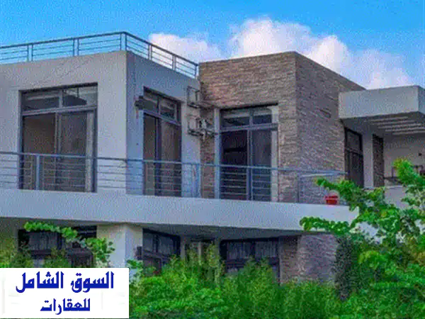 واجهة بحري + Trible View فيلا مميزة بسعر الكاش أو بأقل مقدم للبيع في تاج سيتي التجمع الأول بجوار جاردينيا ودقائق من شيراتون Taj City New Cairo 4