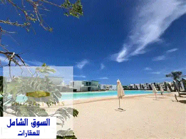 بأقل مقدم علي اطول فتره شاليه متشطب بالتكييفات 3 غرف  في الساحل علي البحر في فوكا باي بجوار ماوتن فيو 4