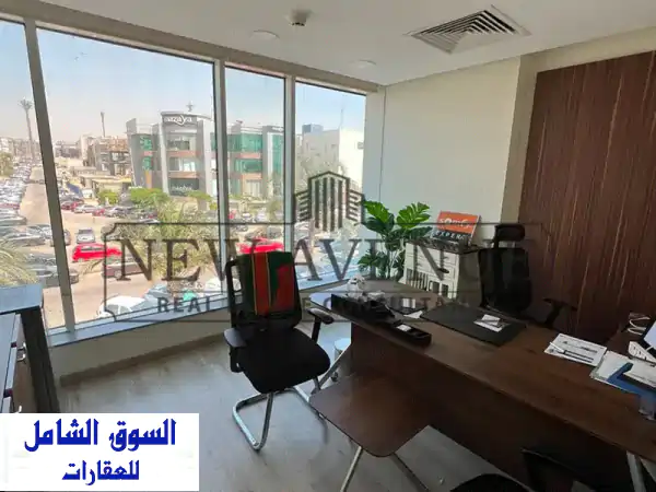 مكتب للايجار في تريڤيوم سكوير علي شارع...