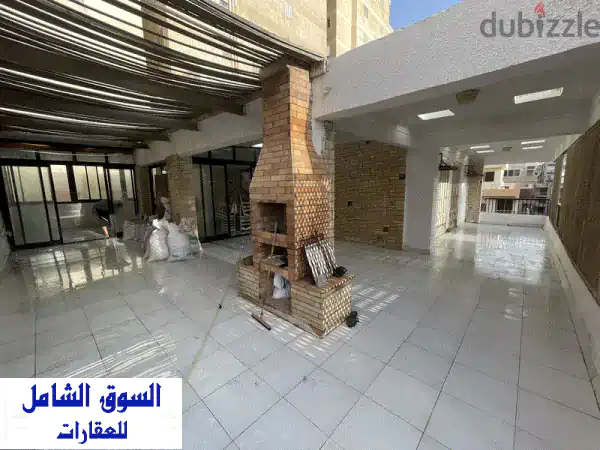 شقه بكامل مسطح العقار