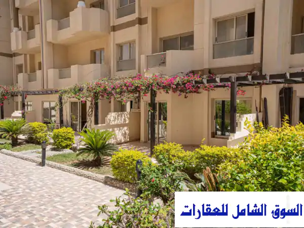 استوديو على حمام السباحة 72 متر بالتقسيط تقسيط للبيع...