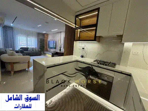 شقة مفروشة 3 نوم للإيجار في كمبوند الرحاب – 131 متر، تقسيم معدّل 4