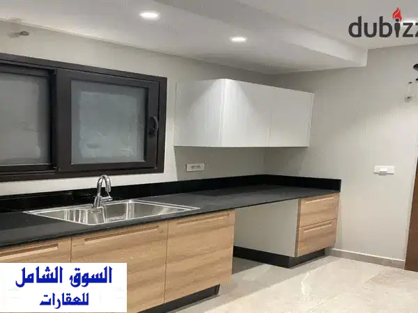 شقة فاخرة للبيع ببيفرلي هيلز سوديك الشيخ زايد | 196م تشطيب كامل وتكييفات بموقع مميز | جاهزة للسكن الفوري