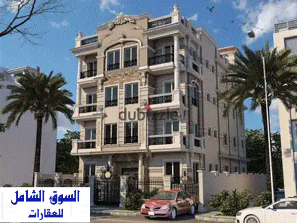 استلم فوراً! شقة 120م للبيع بالحي المتميز بدر - استثمار مضمون على طريق السويس 4