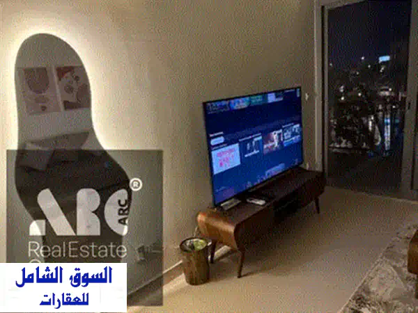 شاليه للبيع في فايا مراسي لقطه غرفتين و ٢ حمام علي اللاجون مباشره _MarassiNorth coast 3