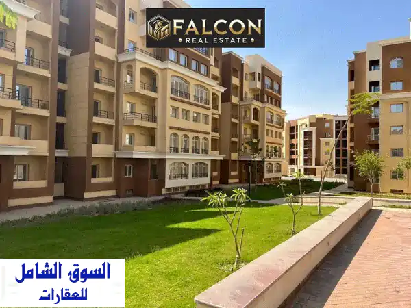 استلم فوري تشطيب كامل امام البرج الايقوني R3 المقصد العاصمه الاداريه دقايق من مدينتى Al Maqsad in New Capital