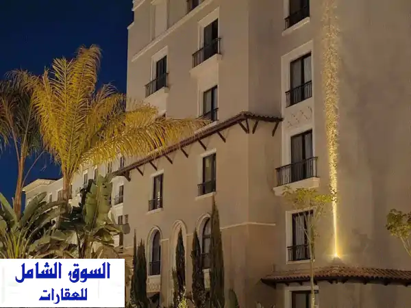 شقة أحلامك بجاردن خاصة | فيلدج ويست الشيخ زايد | استلام فوري، تشطيب كامل بالتكييفات | بجوار كايرو جيت إعمار