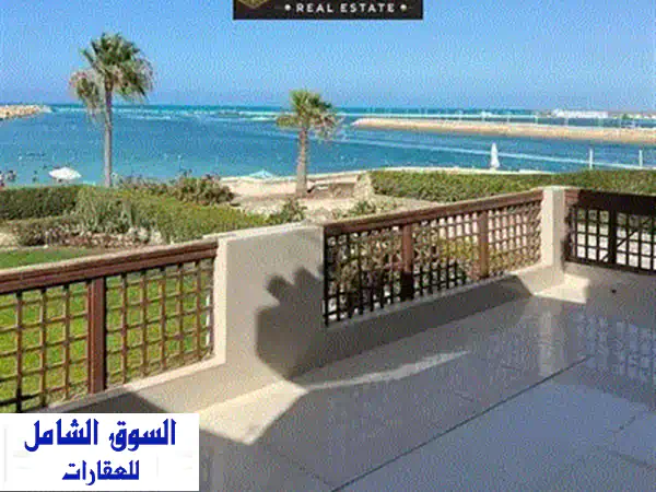 اقل سعر في العلمين شاليه في مارينا 8 خطوات علي البحر وسط  الكريستال لاجون دقائق من مراسي و الحي اللاتيني الساحل الشمالي Marina8 North Coast 4