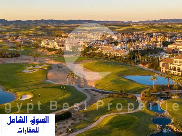 حصري على ملعب جولف (18 حفرة) – بأقل سعر شاليه  2 غرفة نوم  للبيع  – مدينة مدن رأس الحكمة الساحلية – أعلى عائد على الاستثمار في الساحل