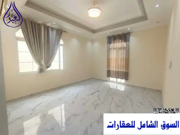 فيلا مجددة ومصينة بالكامل للإيجار السنوي بمنطقة الروضة 1 عجمان في