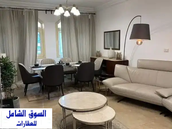 شقه للبيع تشطيب الترا مودرن فيو علي البرج الايقوني في R3  كمبوند المقصد العاصمه الاداريه دقايق من مدينتى Al Maqsad in New Capital