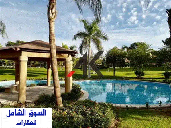 توين هاوس فيلا بموقع مميز للبيع في ديار بارك  القاهرة الجديدة 2