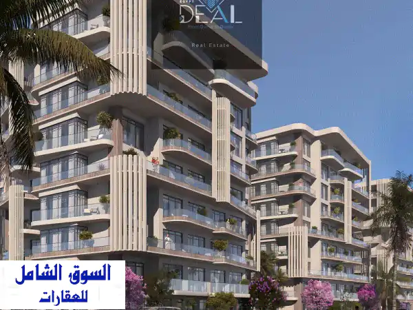 امتلك شقة 178 متر بأحد أهدأ وأرقى كمبوندات العاصمة الإدارية بسعر مش هيتكرر