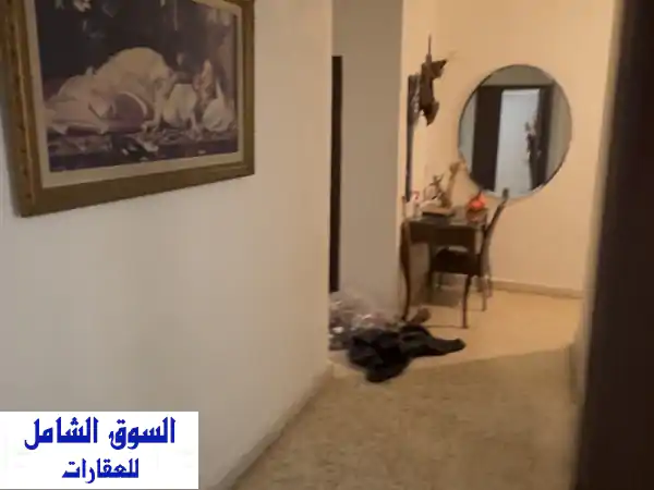 للبيع شقة في موقع مميز في الكفاءات (الحدث)