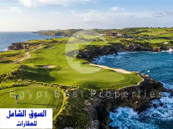 حصري على ملعب جولف (18 حفرة) – بأقل سعر شاليه  2 غرفة نوم  للبيع  – مدينة مدن رأس الحكمة الساحلية – أعلى عائد على الاستثمار في الساحل 2