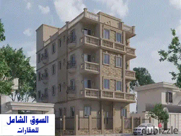 استلم فوراً! شقة 120م للبيع بالحي المتميز بدر - استثمار مضمون على طريق السويس 3