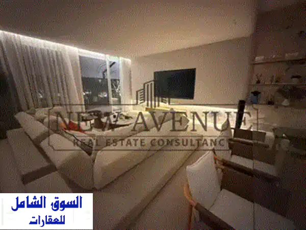 ڤيلا مستقلة للبيع في سي شيل تالت صف بحر مباشرة علي اللاجون ومساحات خضراء بأعلي تشطيب 3