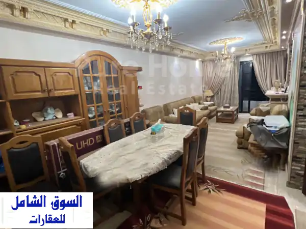 شقة للبيع – سبورتنج  خطوات من شارع أبو قير