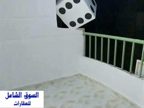 شقه فى الساحل بشارع السنترال الكيلو 343 غرف...