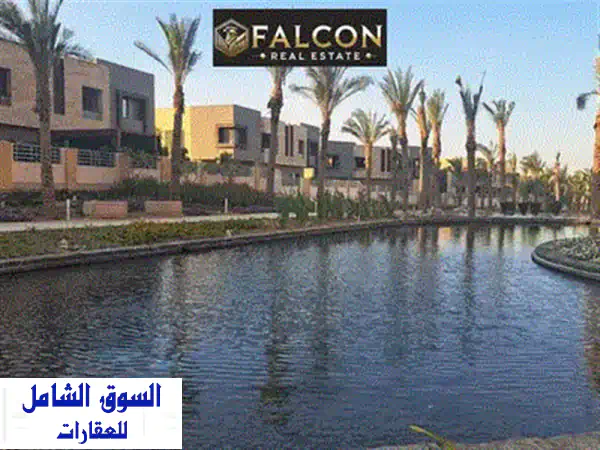 واجهة بحري + Trible View فيلا مميزة بسعر الكاش أو بأقل مقدم للبيع في تاج سيتي التجمع الأول بجوار جاردينيا ودقائق من شيراتون Taj City New Cairo 2