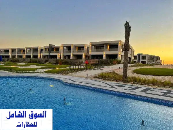 امتلك شاليه متشطب جاهز في أرقى قرى الساحل الشمالي – لافيستا رأس الحكمة