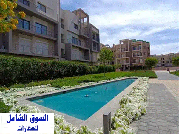 شقة مع جاردن متشطبه بالكامل للبيع في فيفث سكوير المراسم، القاهرة الجديدة Fifth Square AL Marasem New Cairo 4