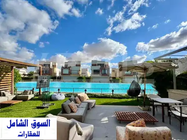 فيلا للبيع في مراسي بلانكا الساحل الشمالي