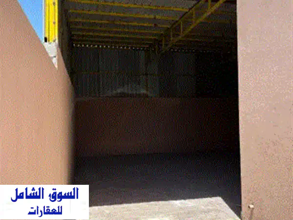 للإيجار مخزن على شارعين. المنطقة العكر الغربي / تجاري. مساحة الأرض 160 متر مربع. التصنيف المبلغ ...