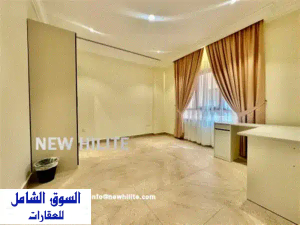 شقة مفروشة بالكامل للإيجار في السرة، 4 غرف نوم. مفروشة بالكامل، صالة واسعة مع منطقة طعام، شرفة، ...