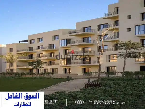 شقه 149 م في او ويست من اوراسكوم فيو مميز جدا بافضل سعر core مرحله o west