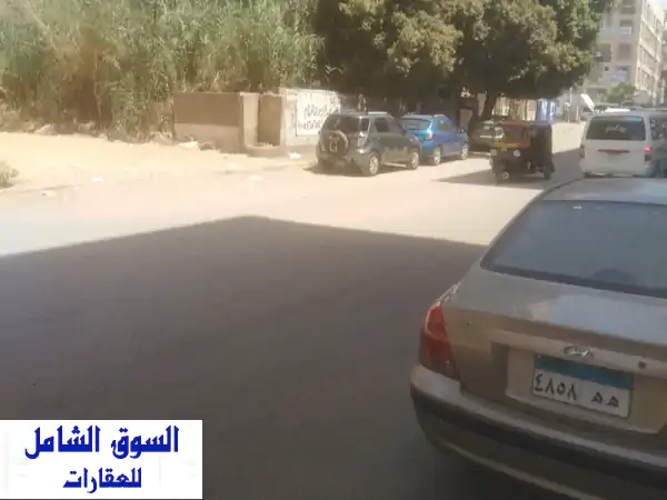 قطعة أرضي مسجلة شهر عقاري للبيع في الهرم للبيع...