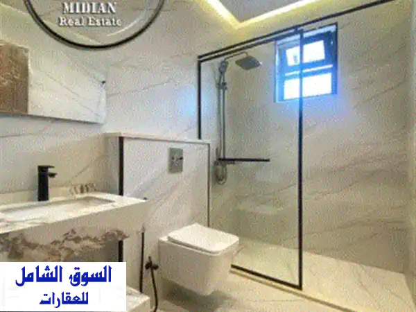 رقم الاعلان 9828 شقق جديدة للبيع الظهير مساحات 165م تشطيبات ديكورات سوبر ديلوكس اطلالة جميلة بسعر ...