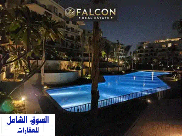 دوبلكس للبيع علي واجهتين بفيو خيالي متشطب high end واستلام فوري في سوديك فيليت sodic villette في التجمع الخامس 4