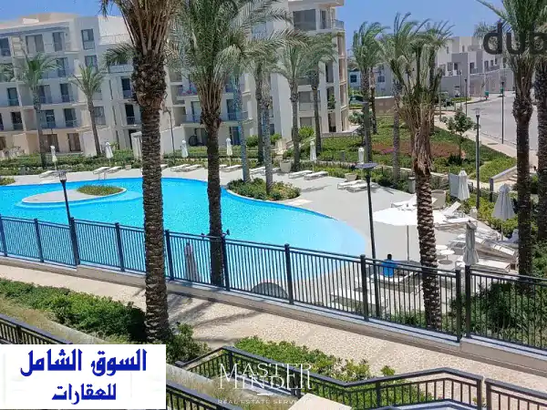 شاليه متشطب للبيع في مراسي الساحل الشمالي باقساط