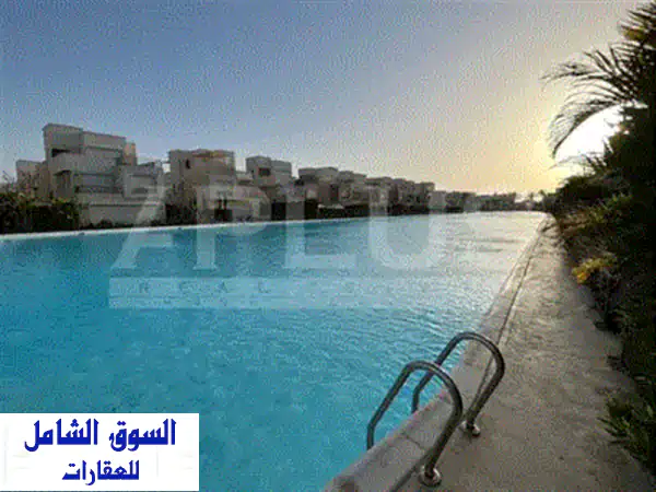 فيلا اطلاله مباشره علي اللاجون مراسي الساحل الشمالى