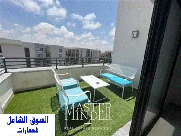 شاليه للبيع مفروش بالكامل في مارينا مراسي  الساحل الشمالي