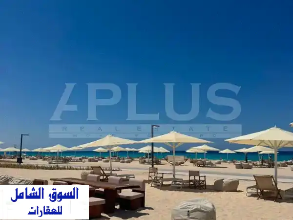 اول صف على البحر فيلا للبيع سيلفر ساندس اقساط