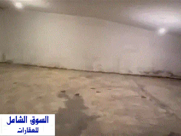 مستودع إيجار 400م براس بيروت | موقع استراتيجي بين...