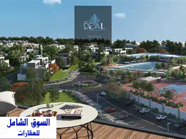 امتلك شقتك في قلب العاصمة الجديدة بخصم 30 ! قريب من النهر الأخضر ومحور محمد بن زايد والحي الدبلوماسي، وسط لوكيشن راقي وحياة متكاملة!