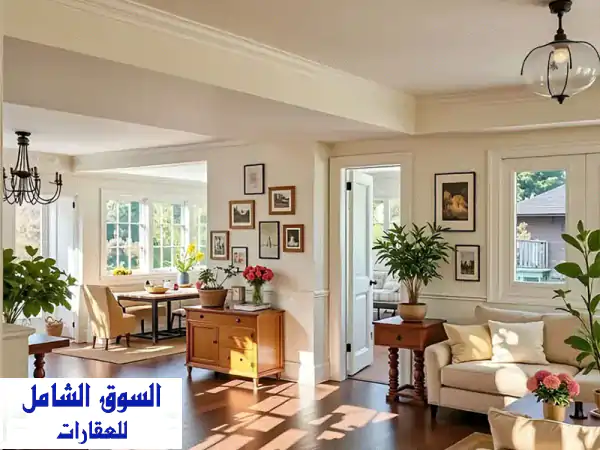 فيلا للبيع كورنر بحري وفيو خيالي علي واجهتين...