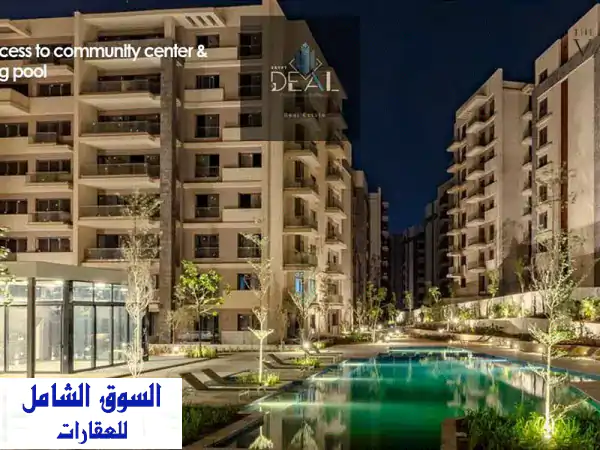 امتلك شقتك في قلب العاصمة الجديدة بخصم 30 ! قريب...