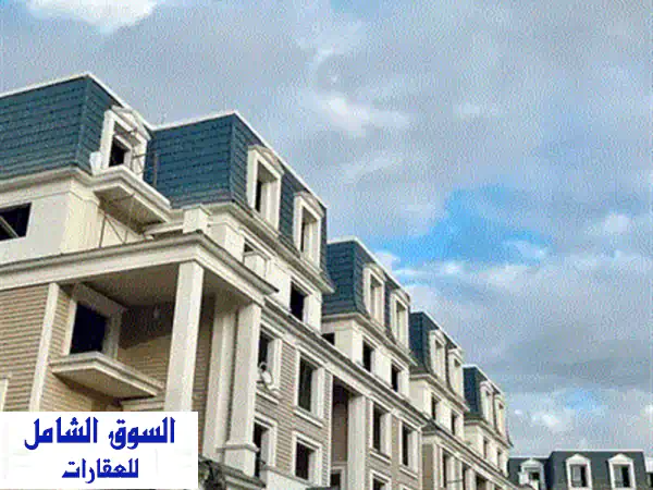 اي فيلا روف للبيع في ماونتن فيو آي سيتي القاهرة الجديدة Mountain View iCity New Cairo